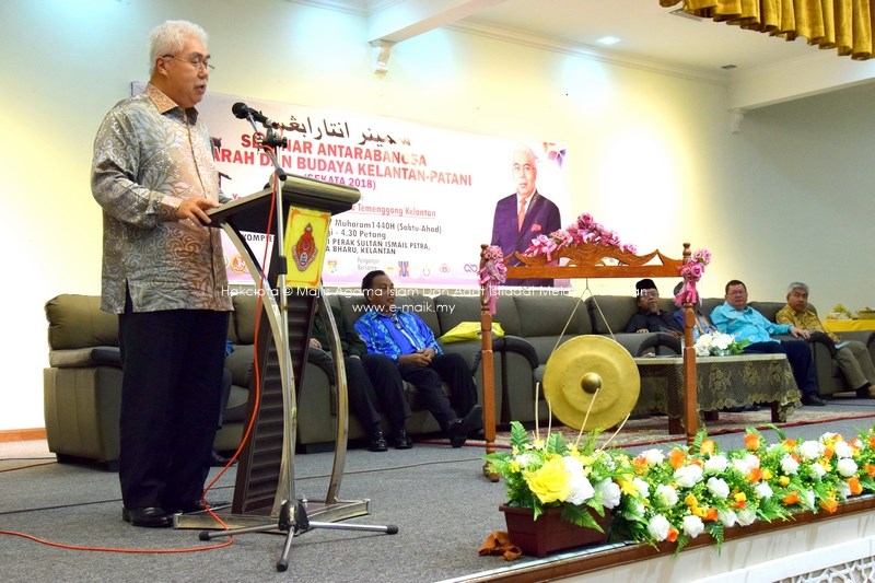 2018 Seminar Antarabangsa Sejarah Dan Budaya Kelantan –Patani